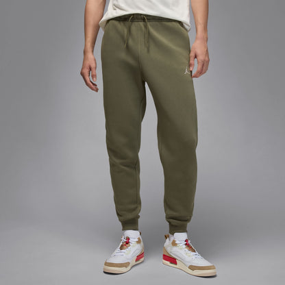 Air Jordan Mens Brooklyn Fleece Joggers - Medium Olive Denim Exchange