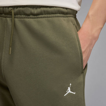 Air Jordan Mens Brooklyn Fleece Joggers - Medium Olive Denim Exchange