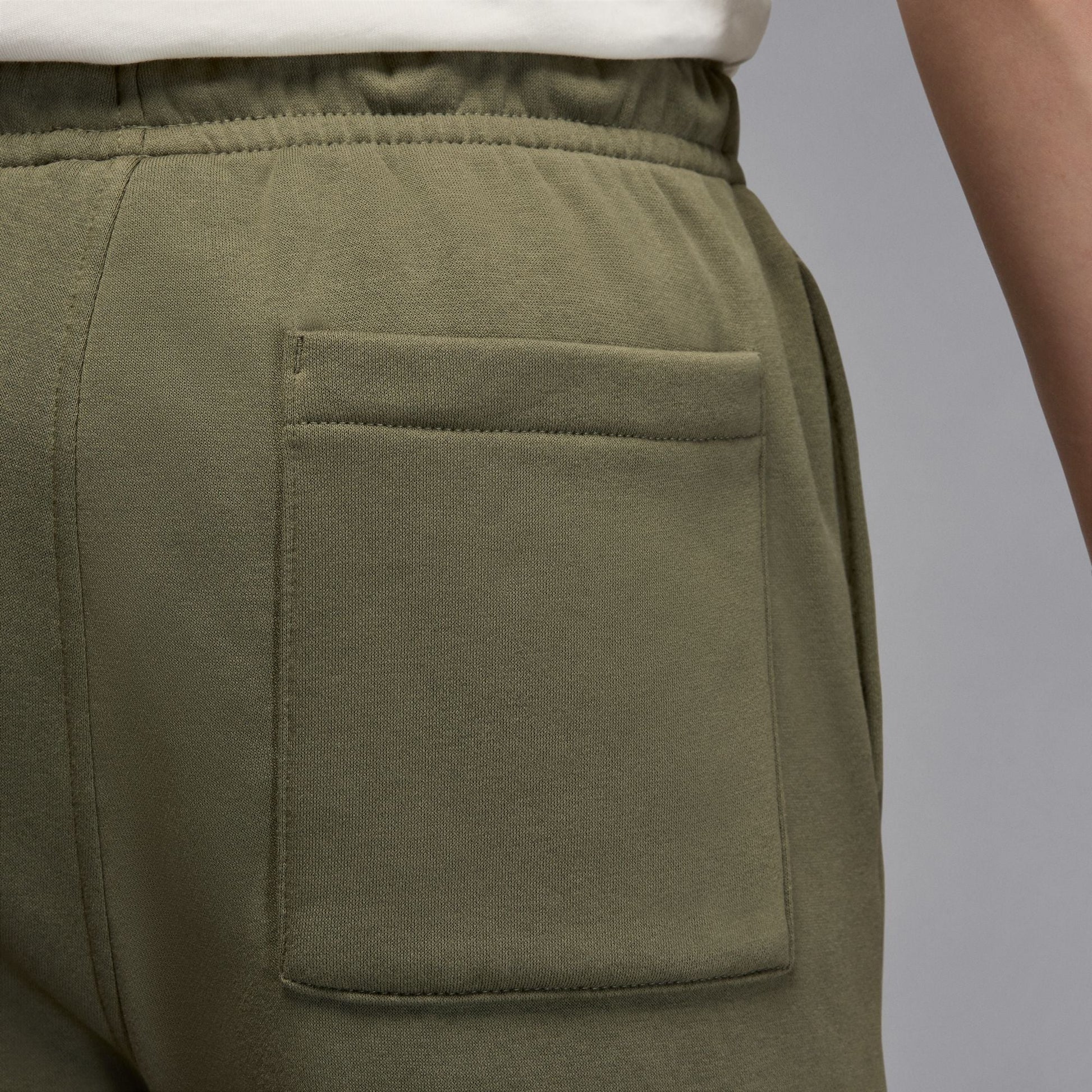 Air Jordan Mens Brooklyn Fleece Joggers - Medium Olive Denim Exchange