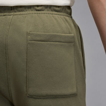 Air Jordan Mens Brooklyn Fleece Joggers - Medium Olive Denim Exchange