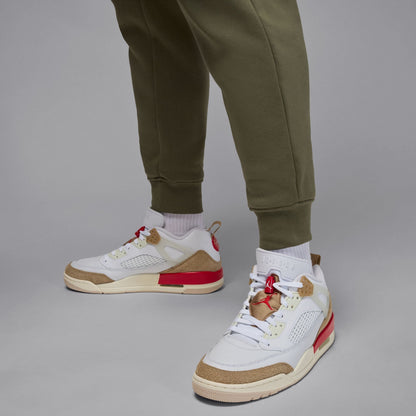 Air Jordan Mens Brooklyn Fleece Joggers - Medium Olive Denim Exchange