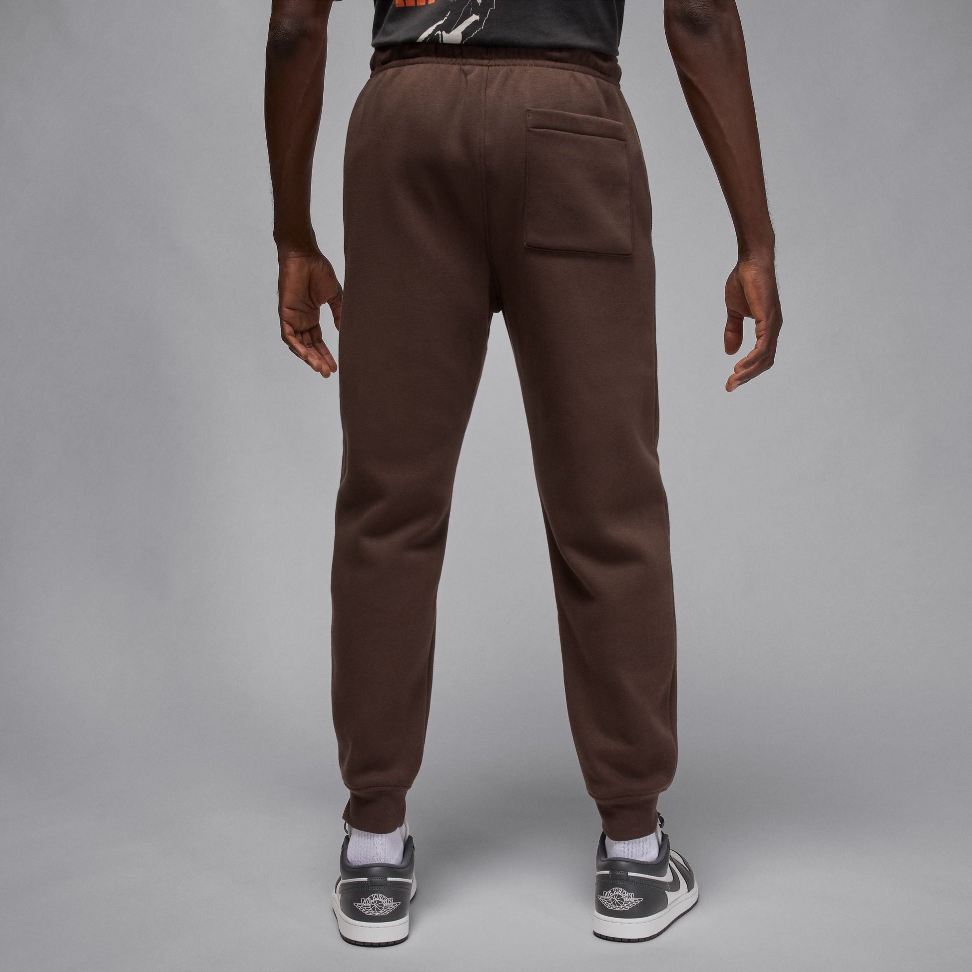 Air Jordan Mens Jordan Brooklyn Fleece Joggers  - Brown Denim Exchange