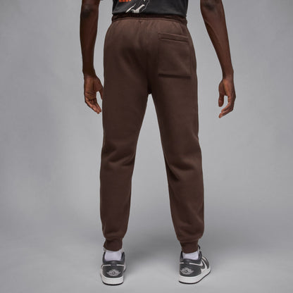 Air Jordan Mens Jordan Brooklyn Fleece Joggers  - Brown Denim Exchange