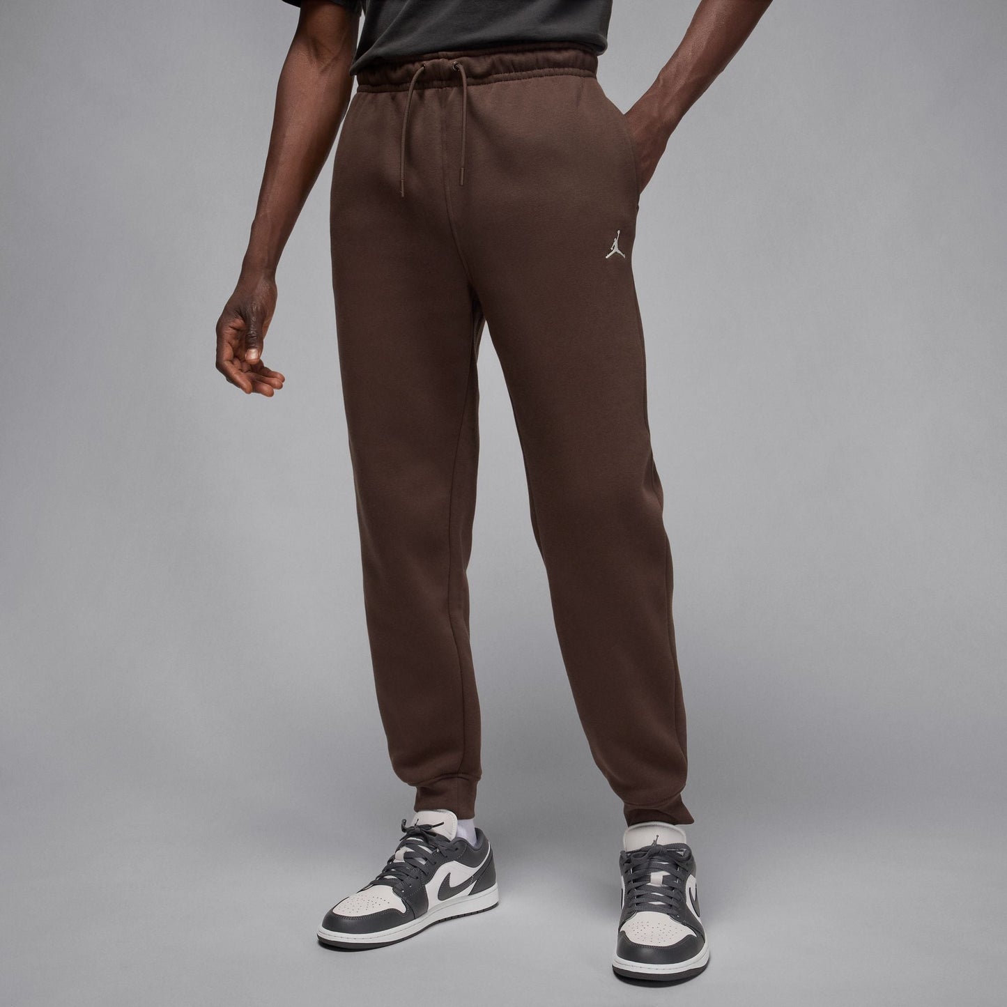 Air Jordan Mens Jordan Brooklyn Fleece Joggers  - Brown Denim Exchange