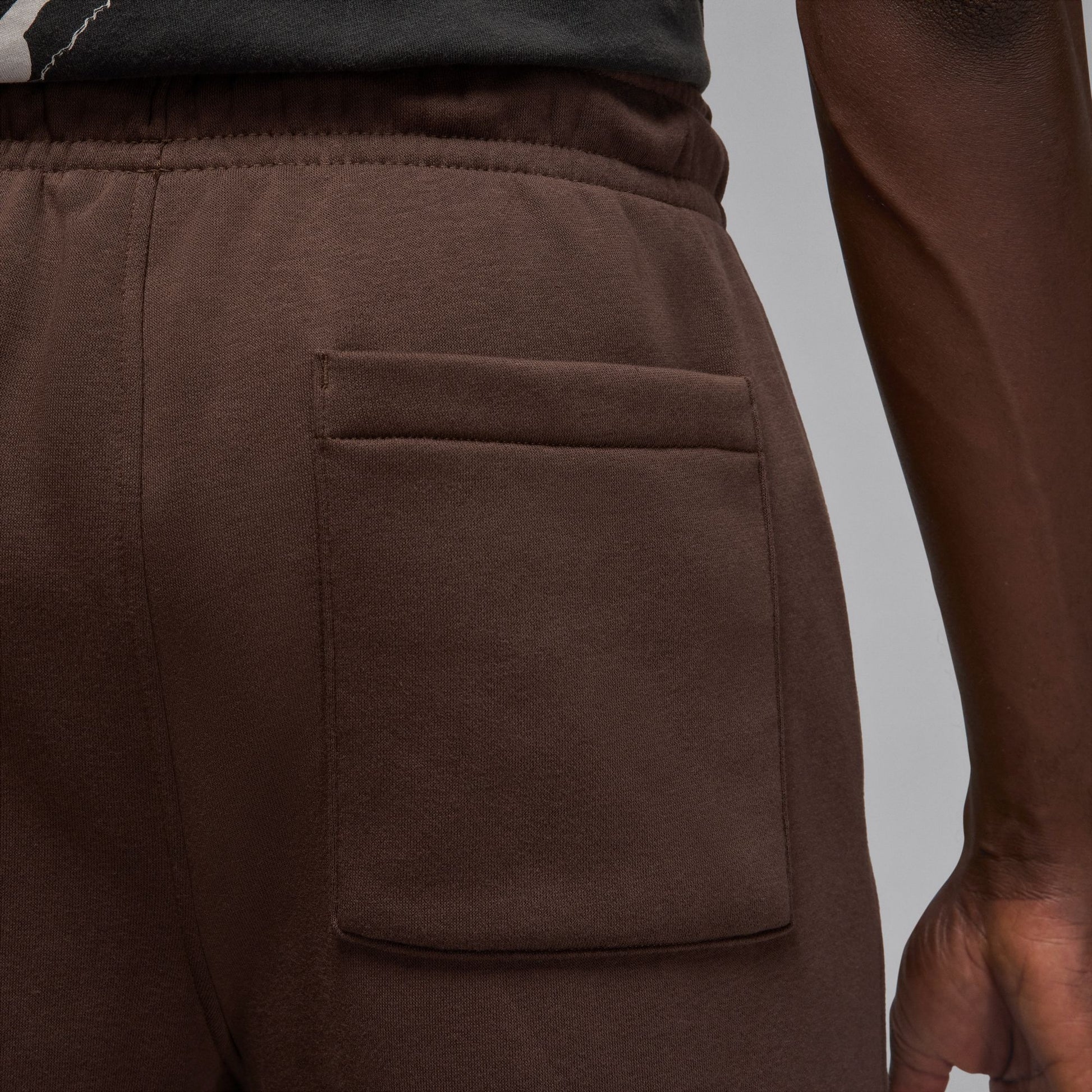 Air Jordan Mens Jordan Brooklyn Fleece Joggers  - Brown Denim Exchange