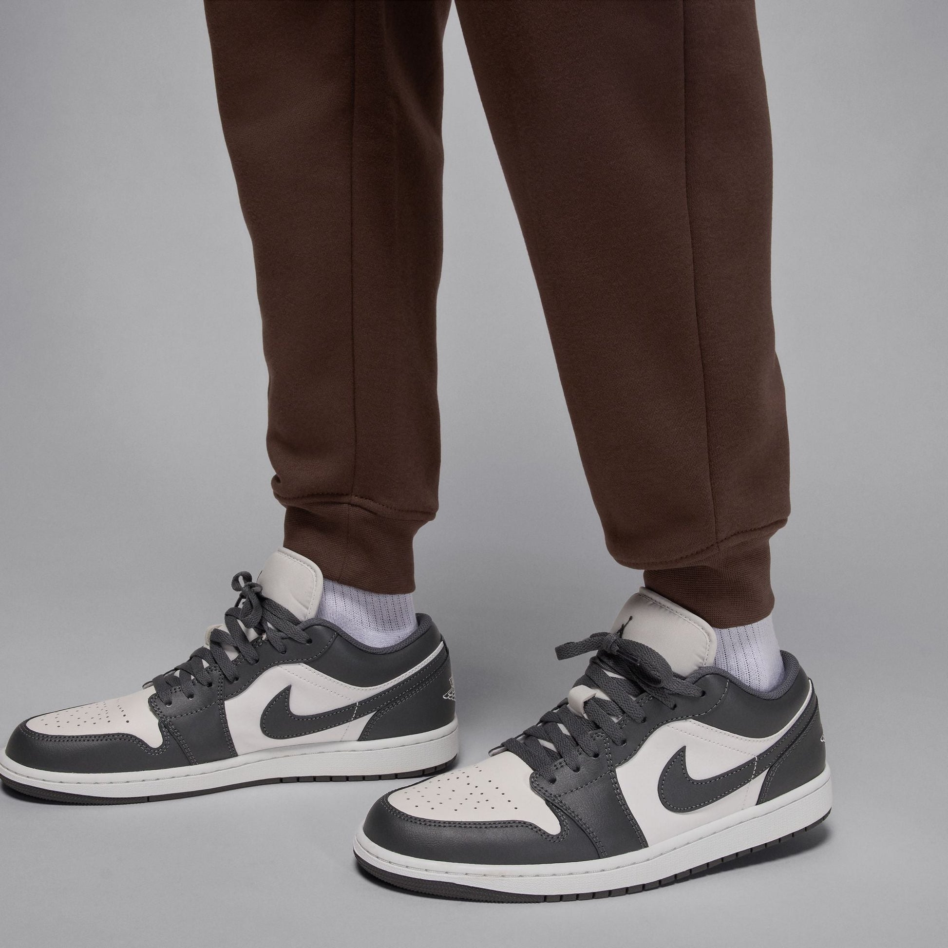 Air Jordan Mens Jordan Brooklyn Fleece Joggers  - Brown Denim Exchange