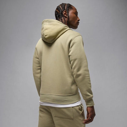 Air Jordan Mens Brooklyn Fleece Pullover Hoodie - Medium Khaki Denim Exchange
