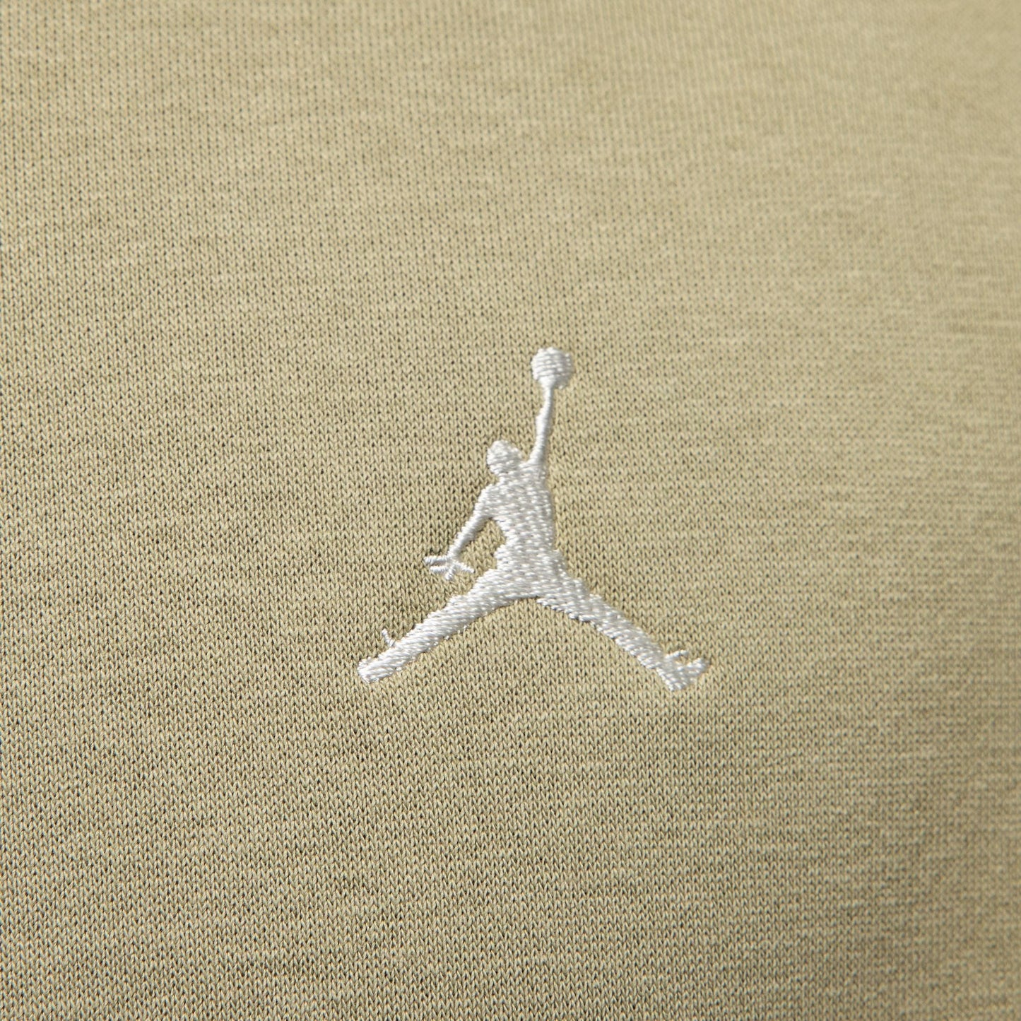 Air Jordan Mens Brooklyn Fleece Pullover Hoodie - Medium Khaki Denim Exchange