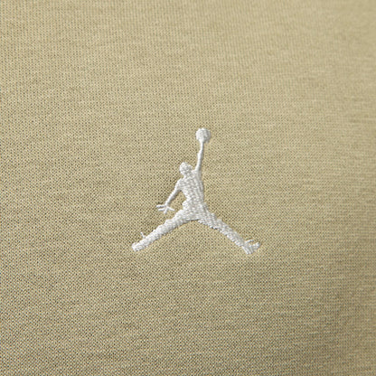 Air Jordan Mens Brooklyn Fleece Pullover Hoodie - Medium Khaki Denim Exchange