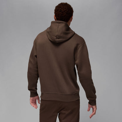 Air Jordan Mens Brooklyn Fleece Pullover Hoodie - Brown Denim Exchange