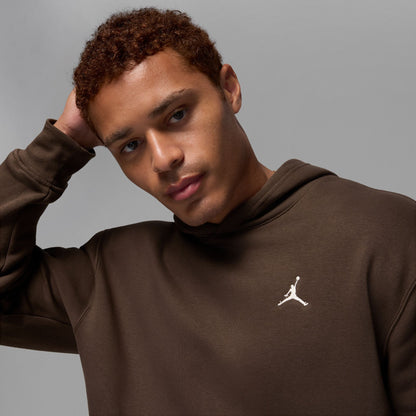 Air Jordan Mens Brooklyn Fleece Pullover Hoodie - Brown Denim Exchange