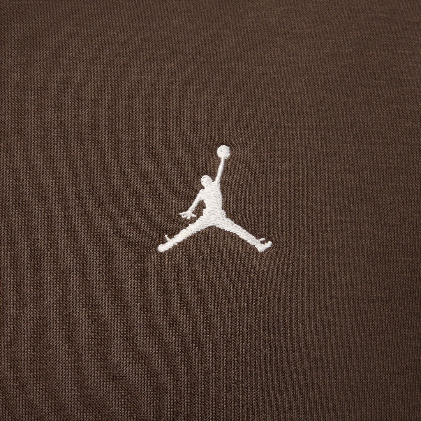 Air Jordan Mens Brooklyn Fleece Pullover Hoodie - Brown Denim Exchange