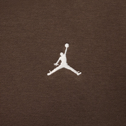 Air Jordan Mens Brooklyn Fleece Pullover Hoodie - Brown Denim Exchange