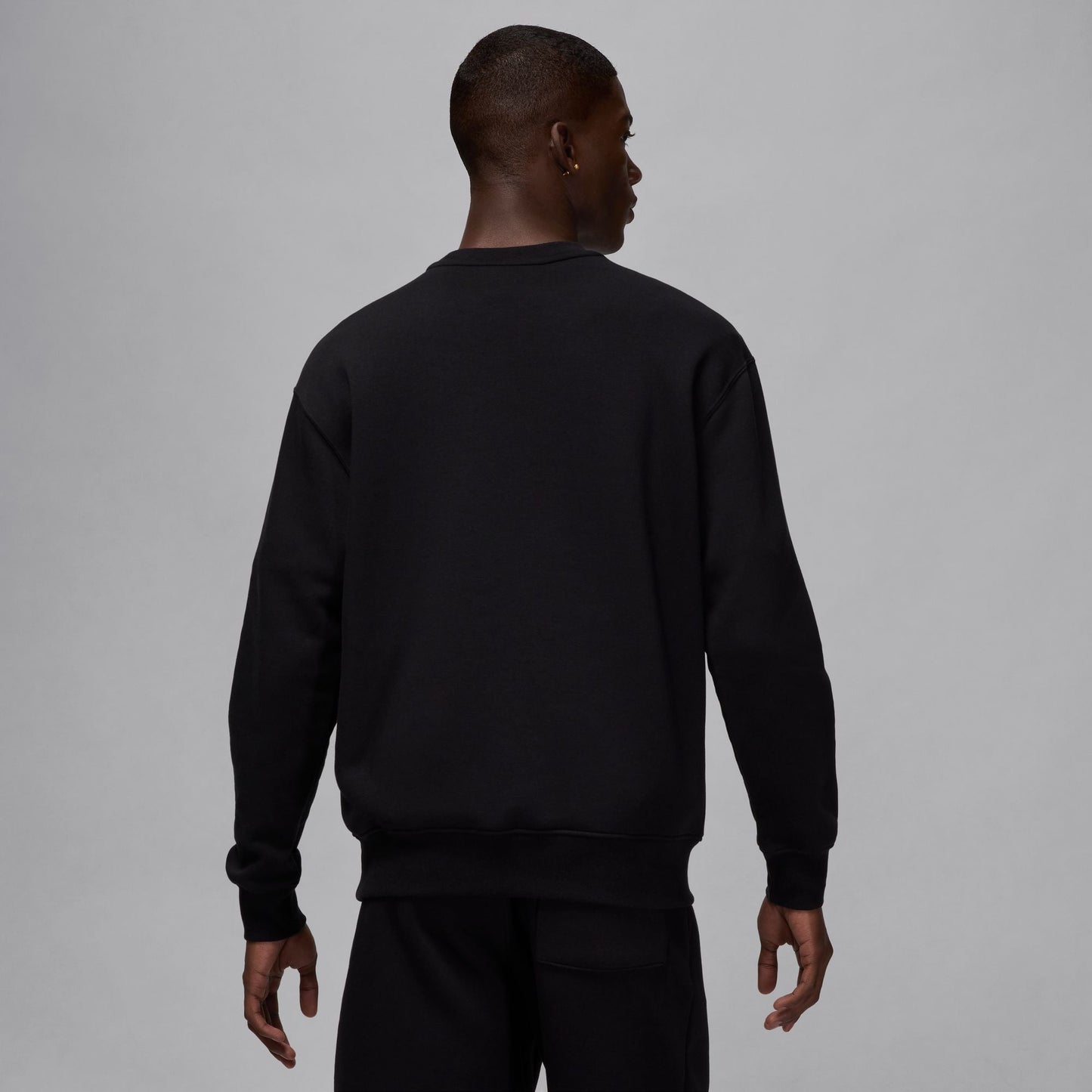 Air Jordan Brooklyn Fleece Crewneck - Black/White Denim Exchange