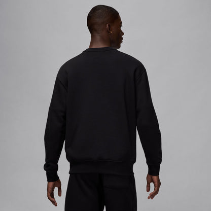 Air Jordan Brooklyn Fleece Crewneck - Black/White Denim Exchange