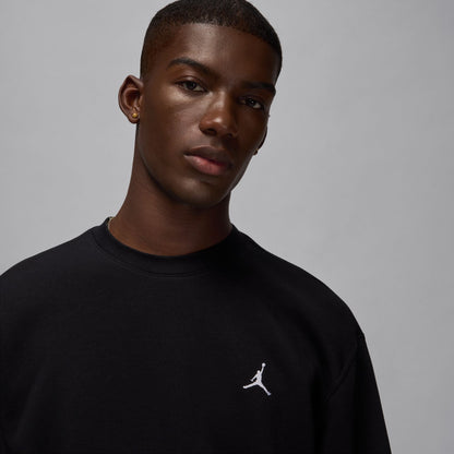 Air Jordan Brooklyn Fleece Crewneck - Black/White Denim Exchange