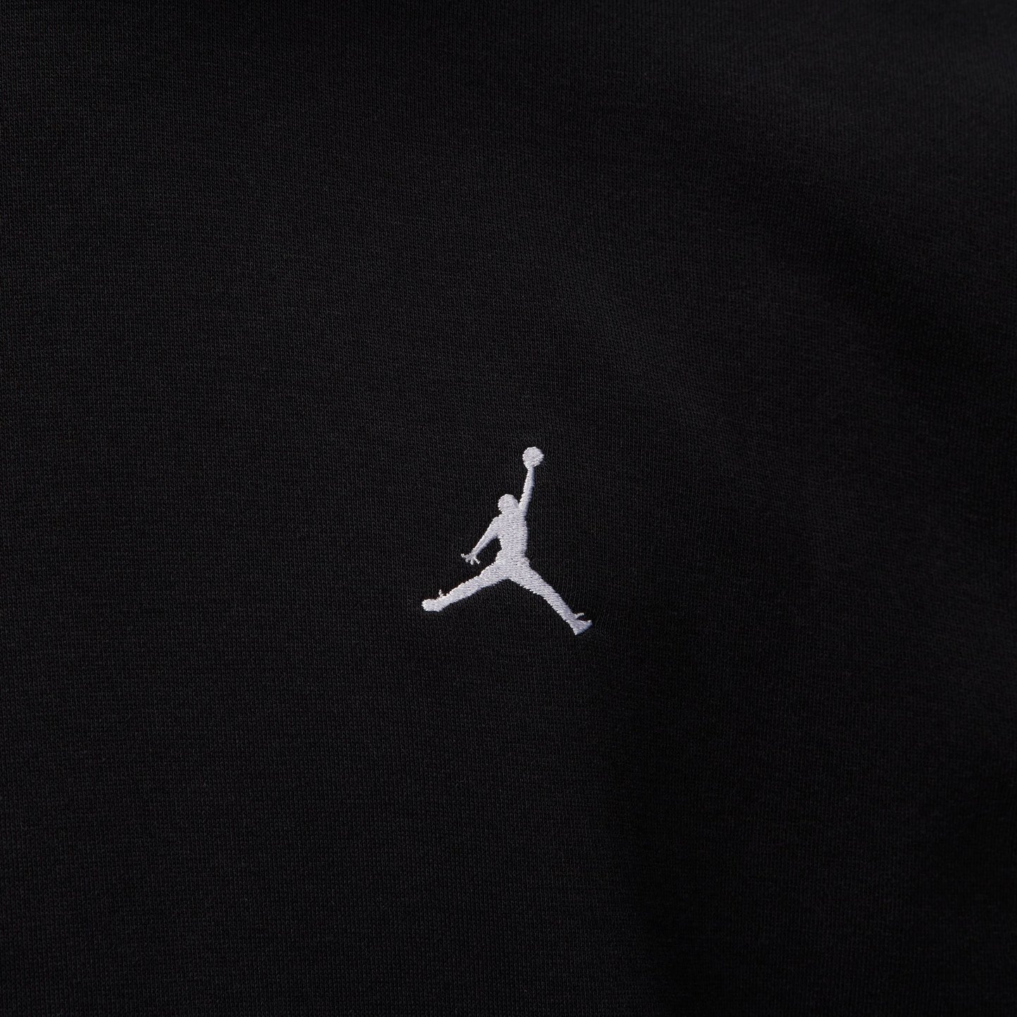 Air Jordan Brooklyn Fleece Crewneck - Black/White Denim Exchange