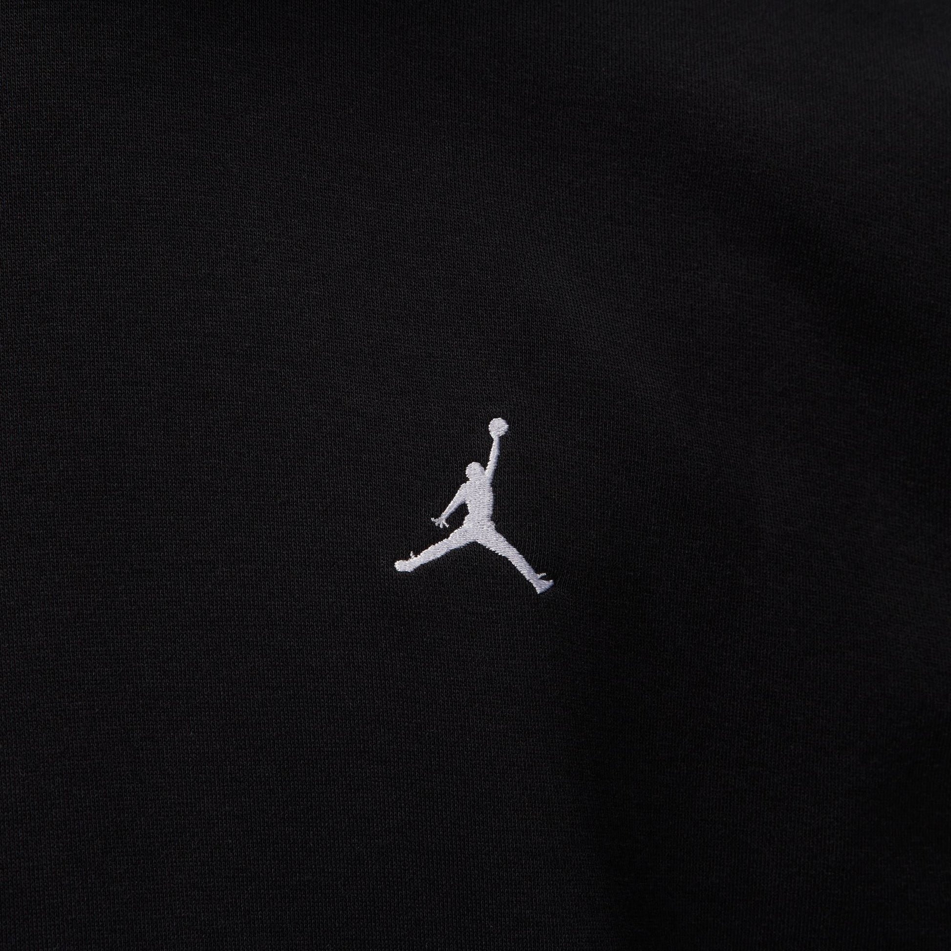 Air Jordan Brooklyn Fleece Crewneck - Black/White Denim Exchange