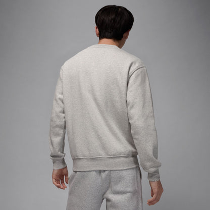 Air Jordan Brooklyn Fleece Crewneck - Light Grey Denim Exchange