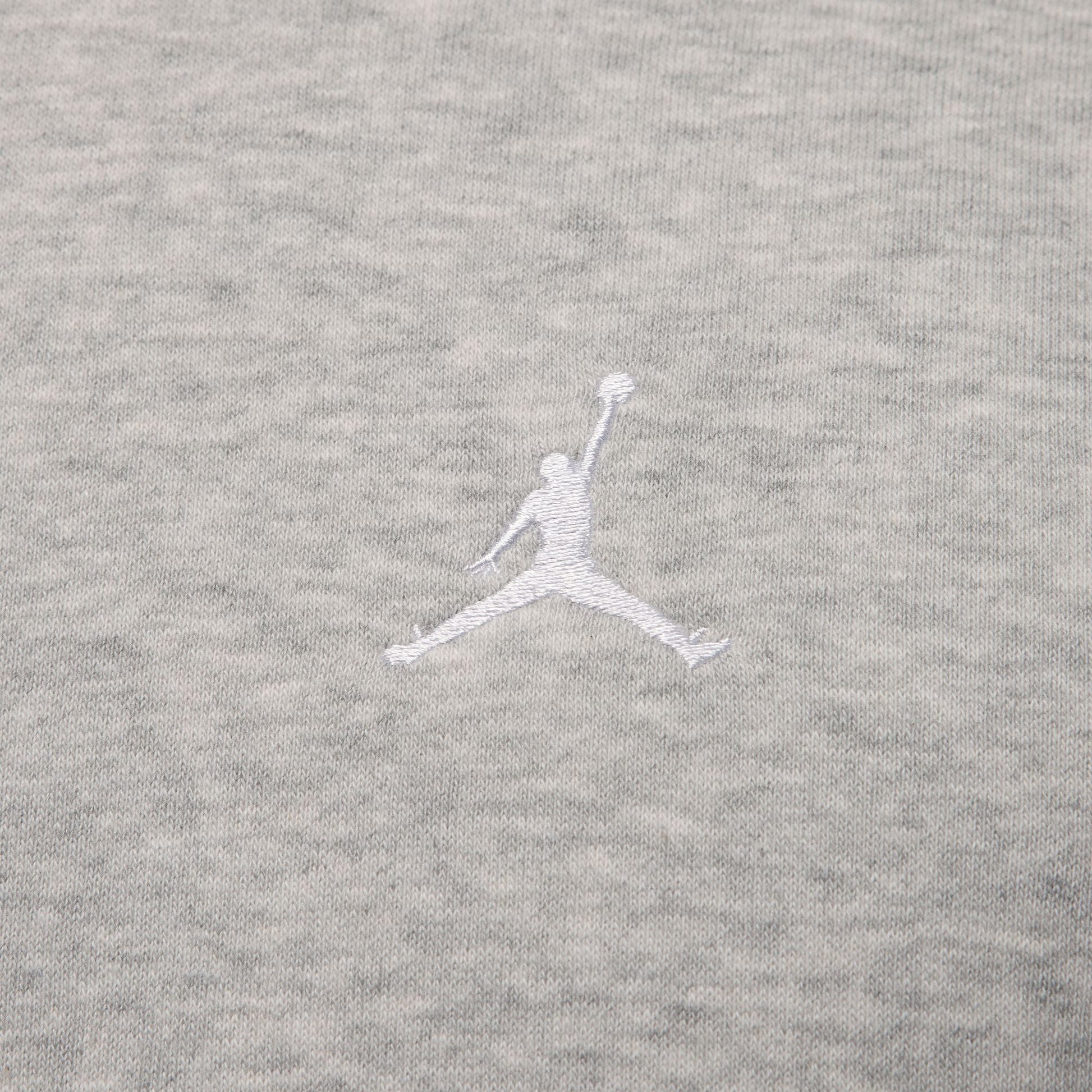 Air Jordan Brooklyn Fleece Crewneck - Light Grey Denim Exchange