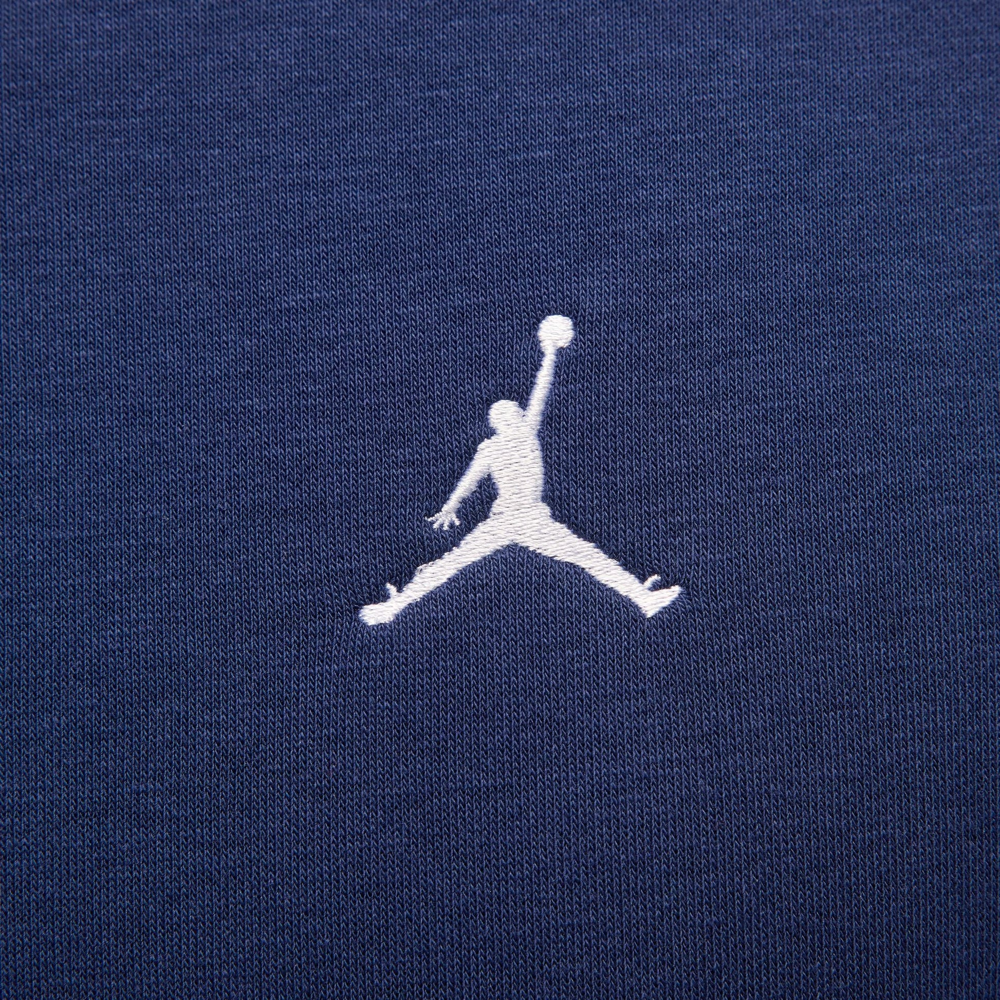 Air Jordan Brooklyn Fleece Crewneck - Midnight Navy/White Denim Exchange