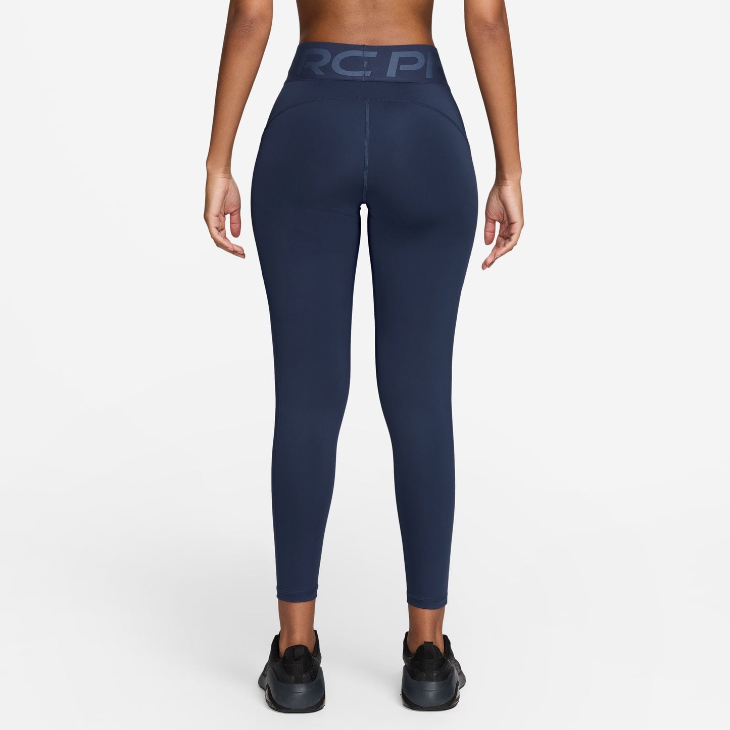 Nike Womens High-Waisted Leggings - Midnight Navy Denim Exchange