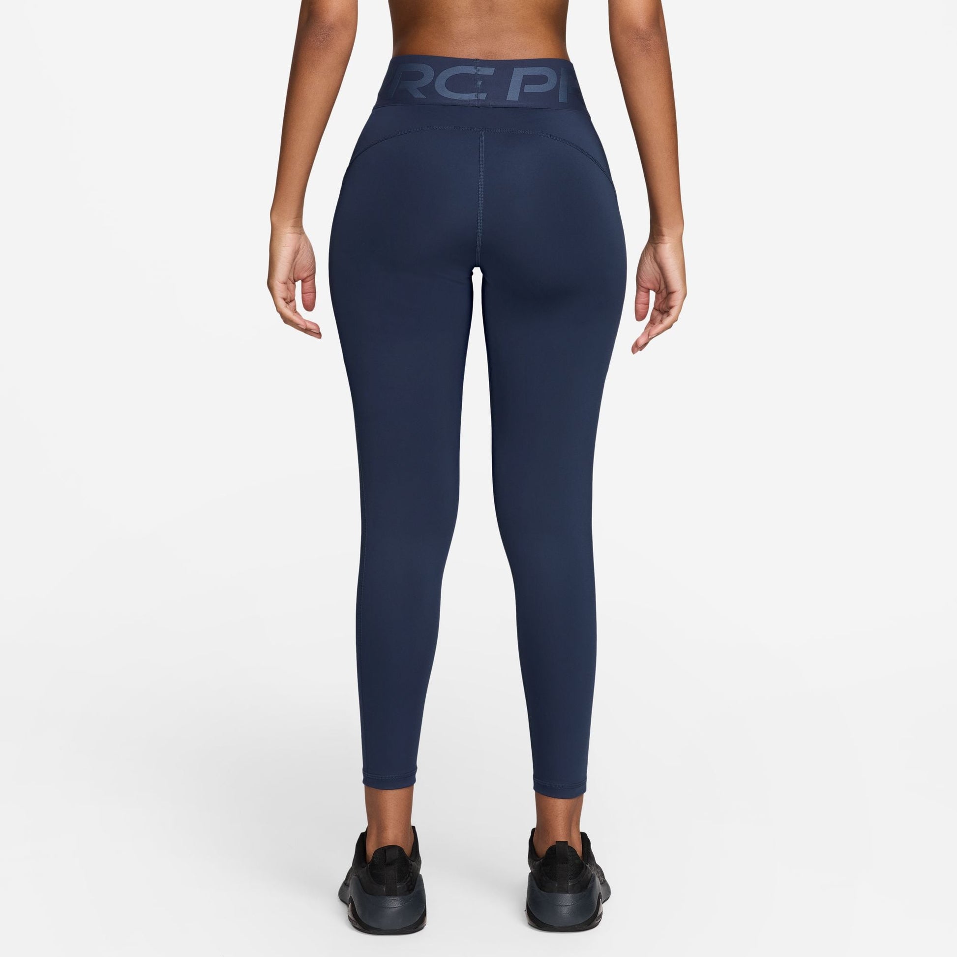 Nike Womens High-Waisted Leggings - Midnight Navy Denim Exchange