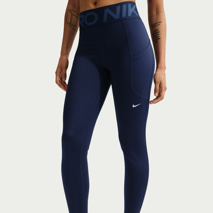 Nike Womens High-Waisted Leggings - Midnight Navy Denim Exchange
