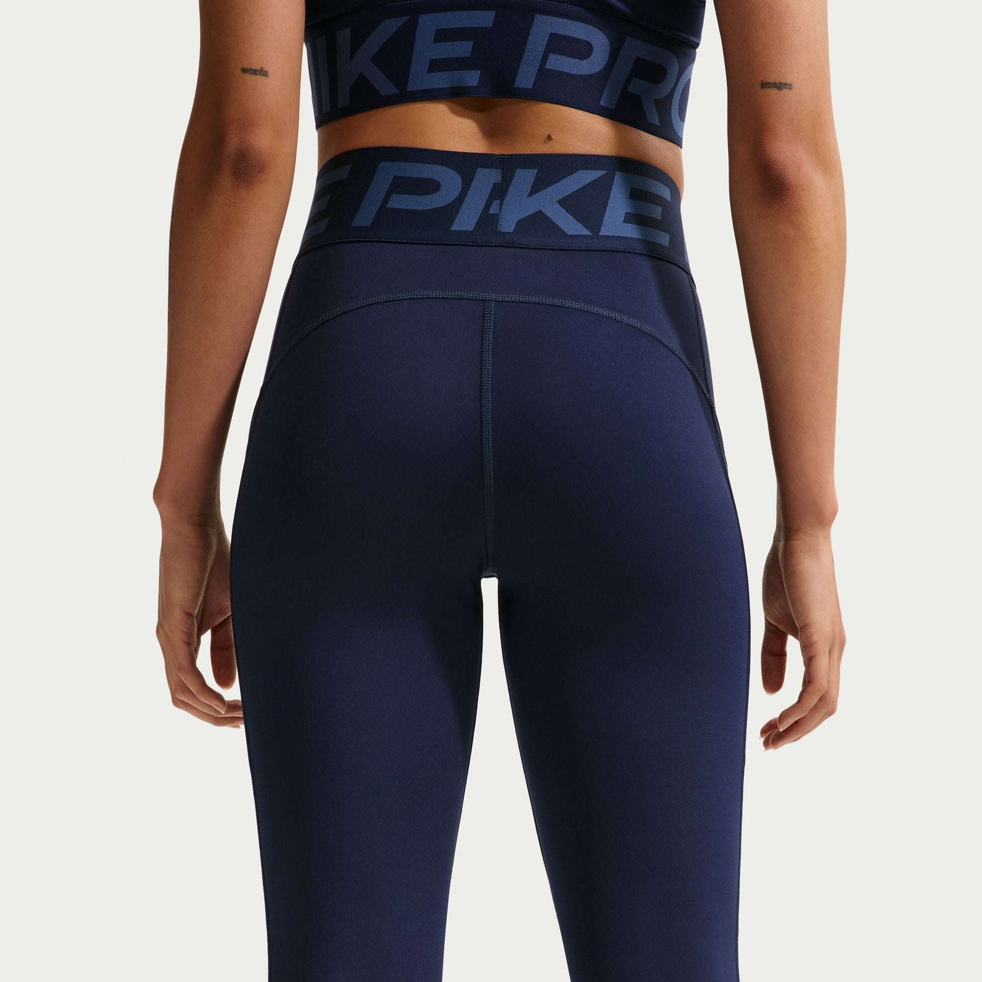 Nike Womens High-Waisted Leggings - Midnight Navy Denim Exchange