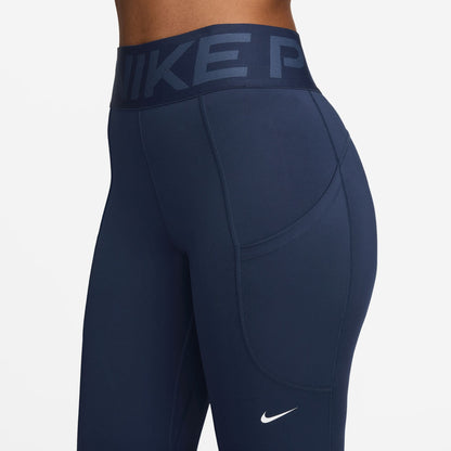 Nike Womens High-Waisted Leggings - Midnight Navy Denim Exchange