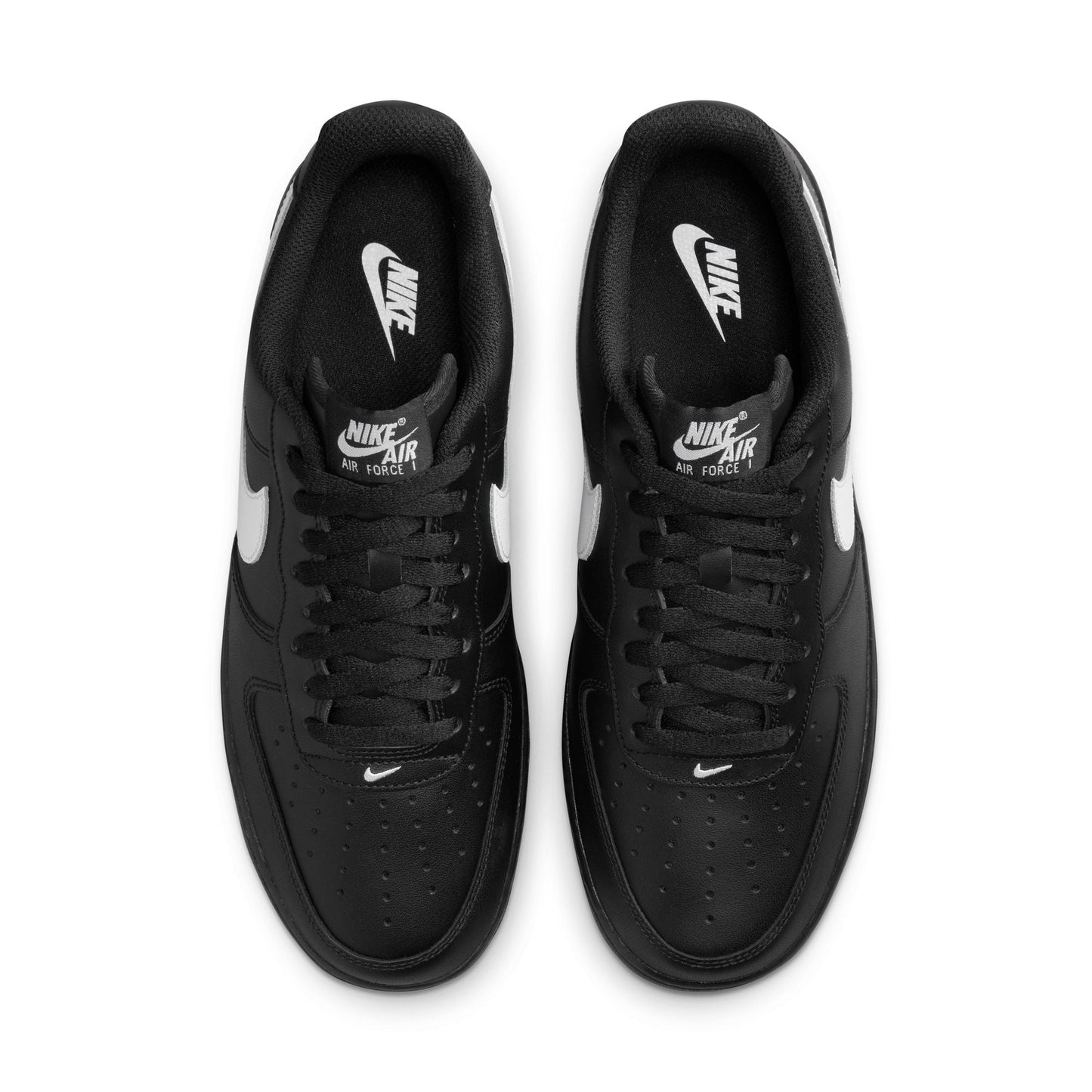 Nike Mens Air Force 1 '07 - Black/White Denim Exchange