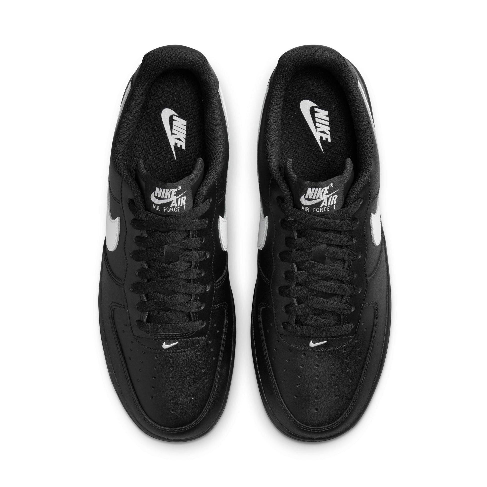 Nike Mens Air Force 1 '07 - Black/White Denim Exchange