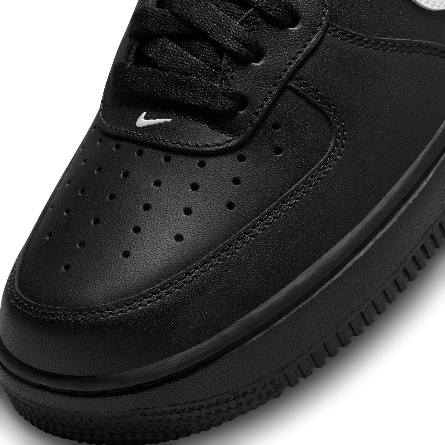 Nike Mens Air Force 1 '07 - Black/White Denim Exchange