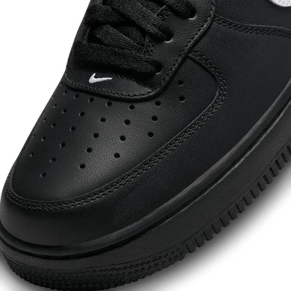 Nike Mens Air Force 1 '07 - Black/White Denim Exchange