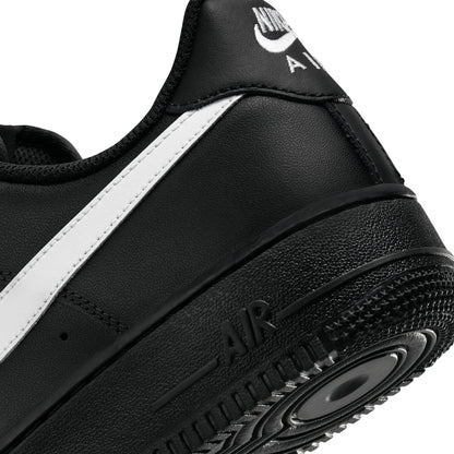 Nike Mens Air Force 1 '07 - Black/White Denim Exchange