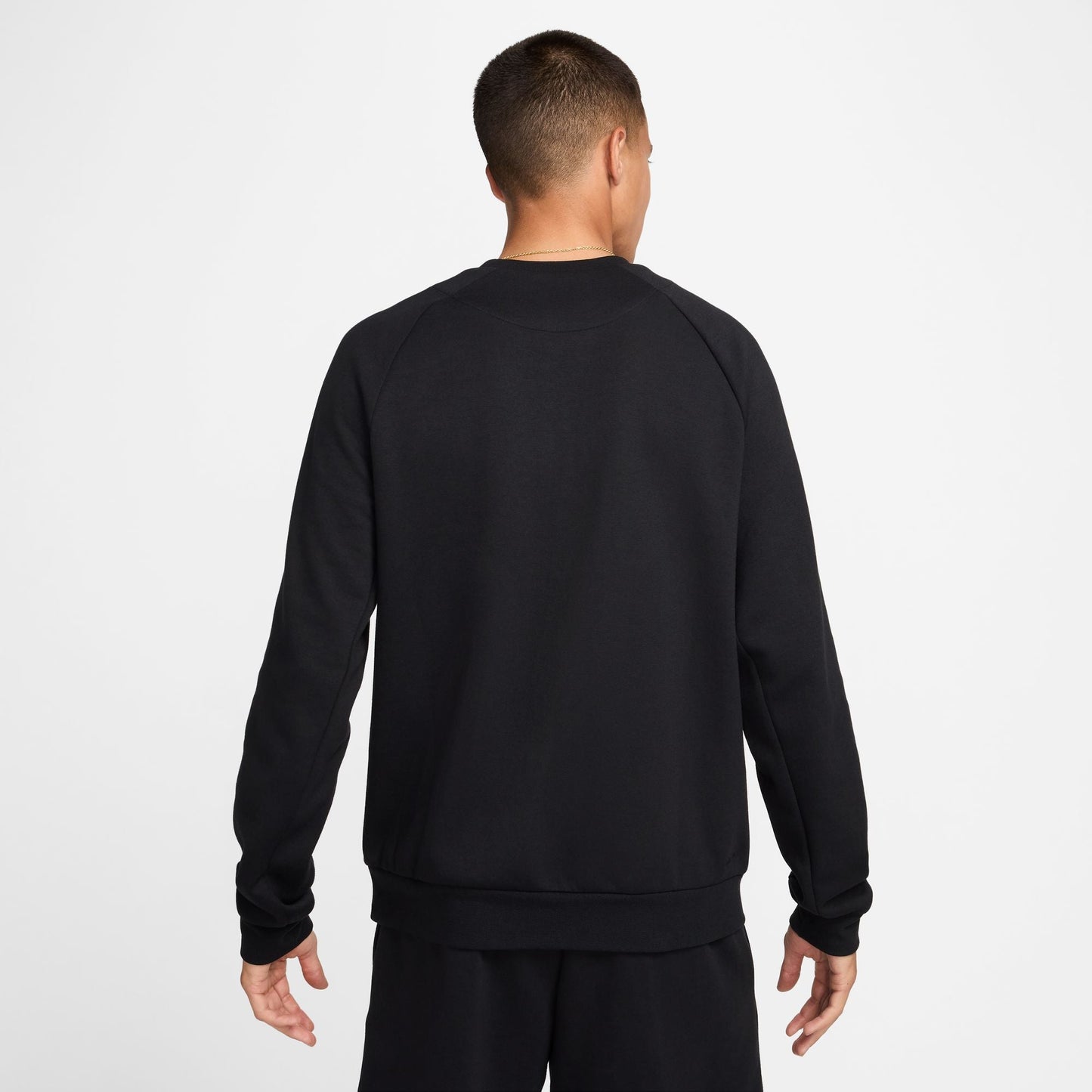 Nike Mens Primary Fleece Crewneck - Black Denim Exchange