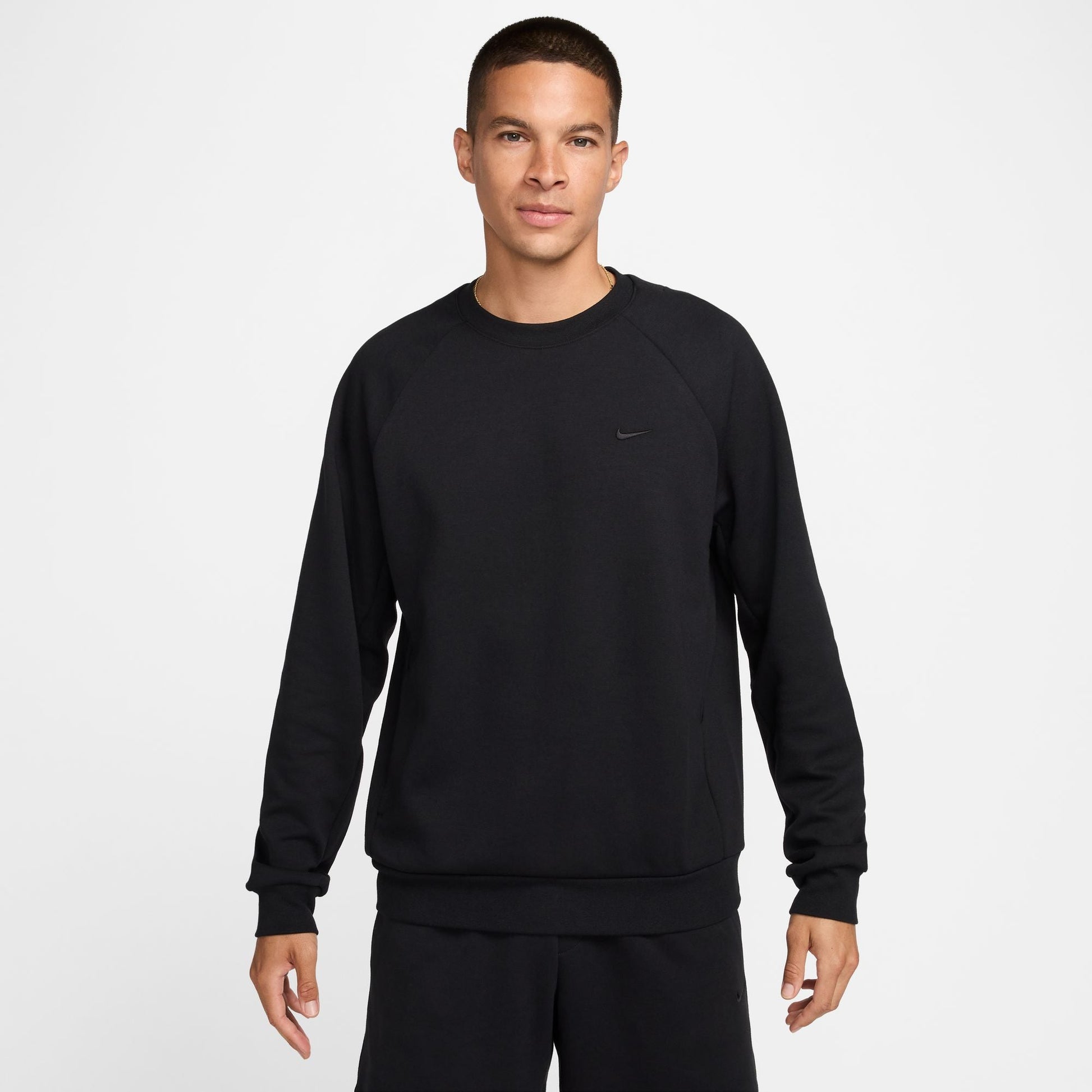 Nike Mens Primary Fleece Crewneck - Black Denim Exchange