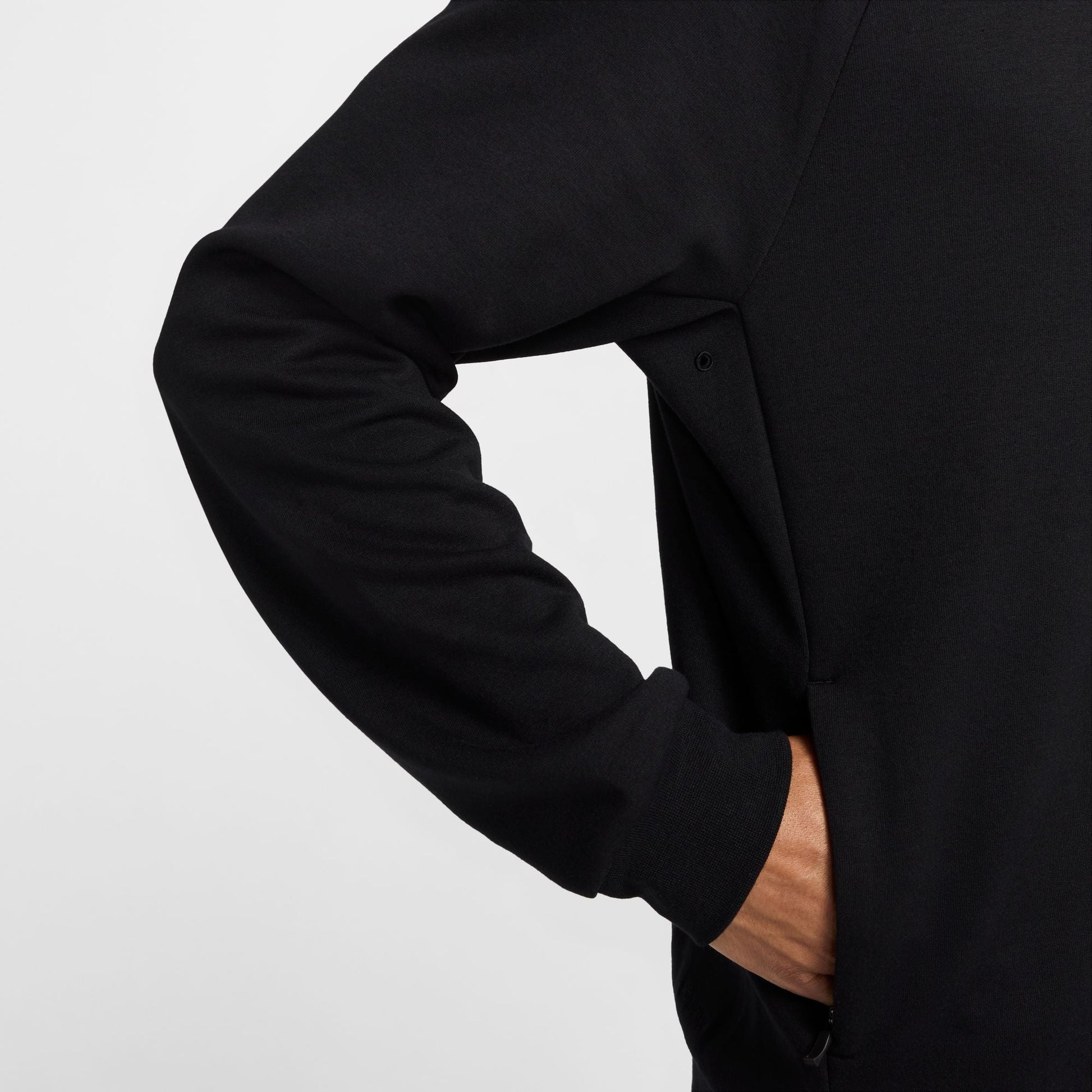Nike Mens Primary Fleece Crewneck - Black Denim Exchange