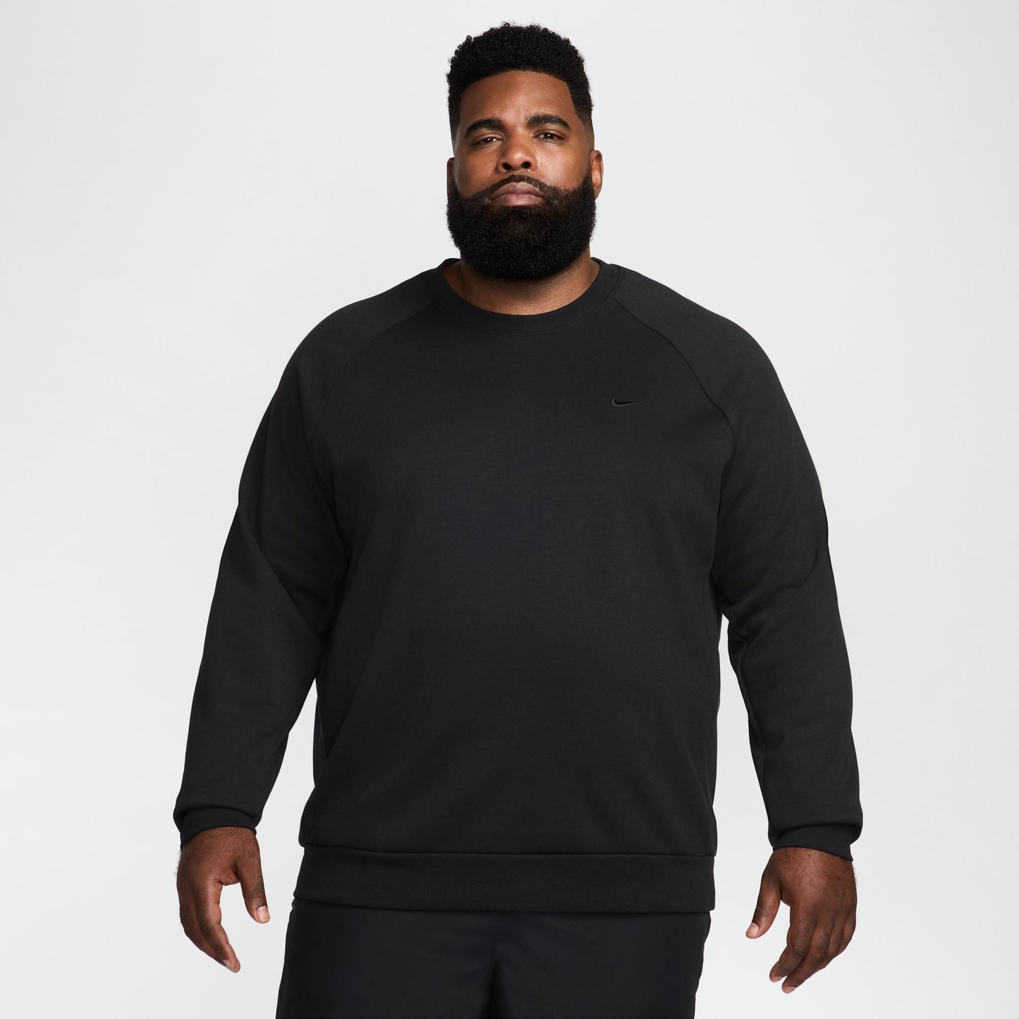 Nike Mens Primary Fleece Crewneck - Black Denim Exchange