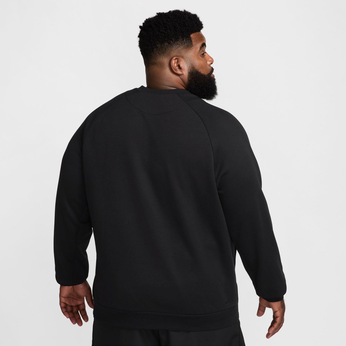 Nike Mens Primary Fleece Crewneck - Black Denim Exchange