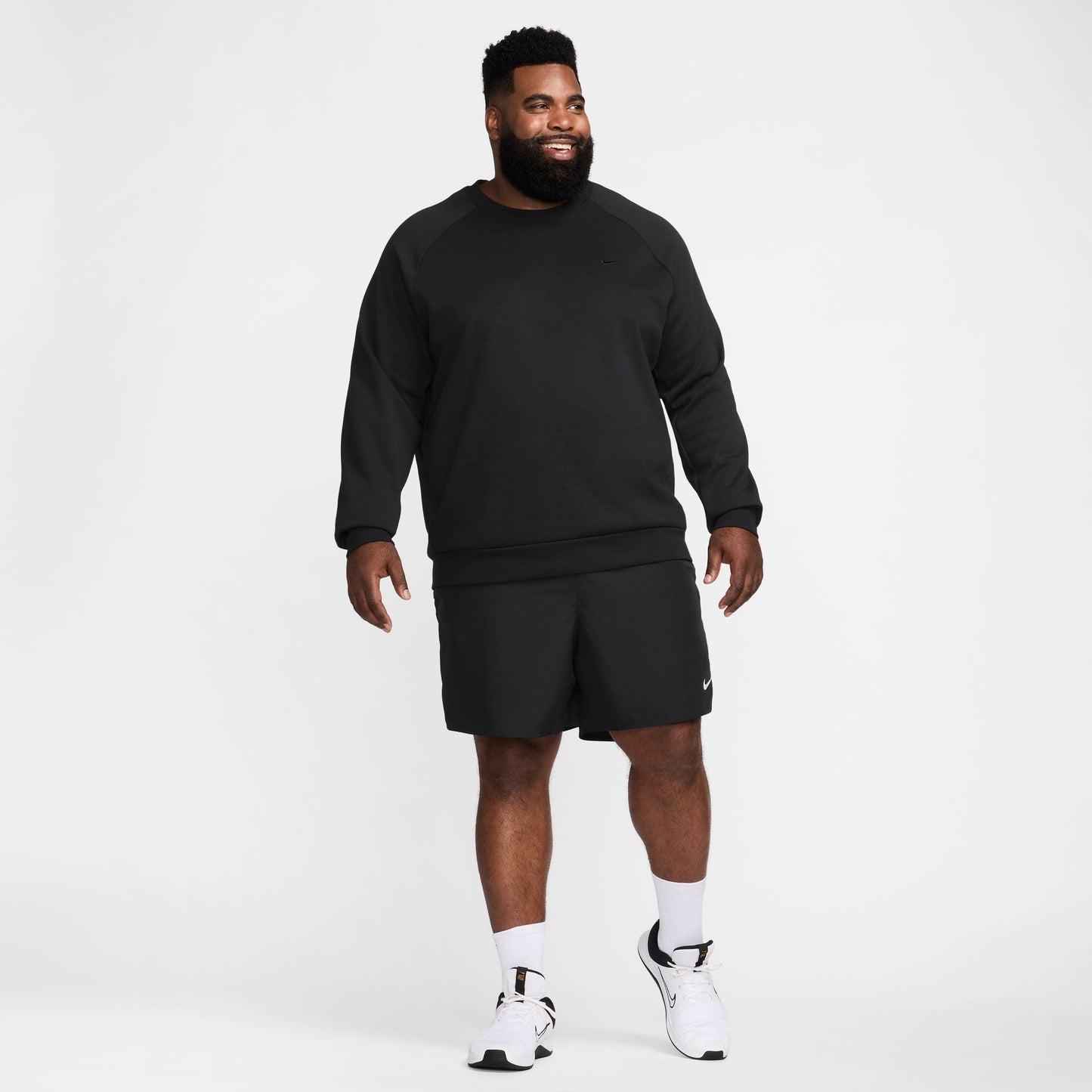 Nike Mens Primary Fleece Crewneck - Black Denim Exchange