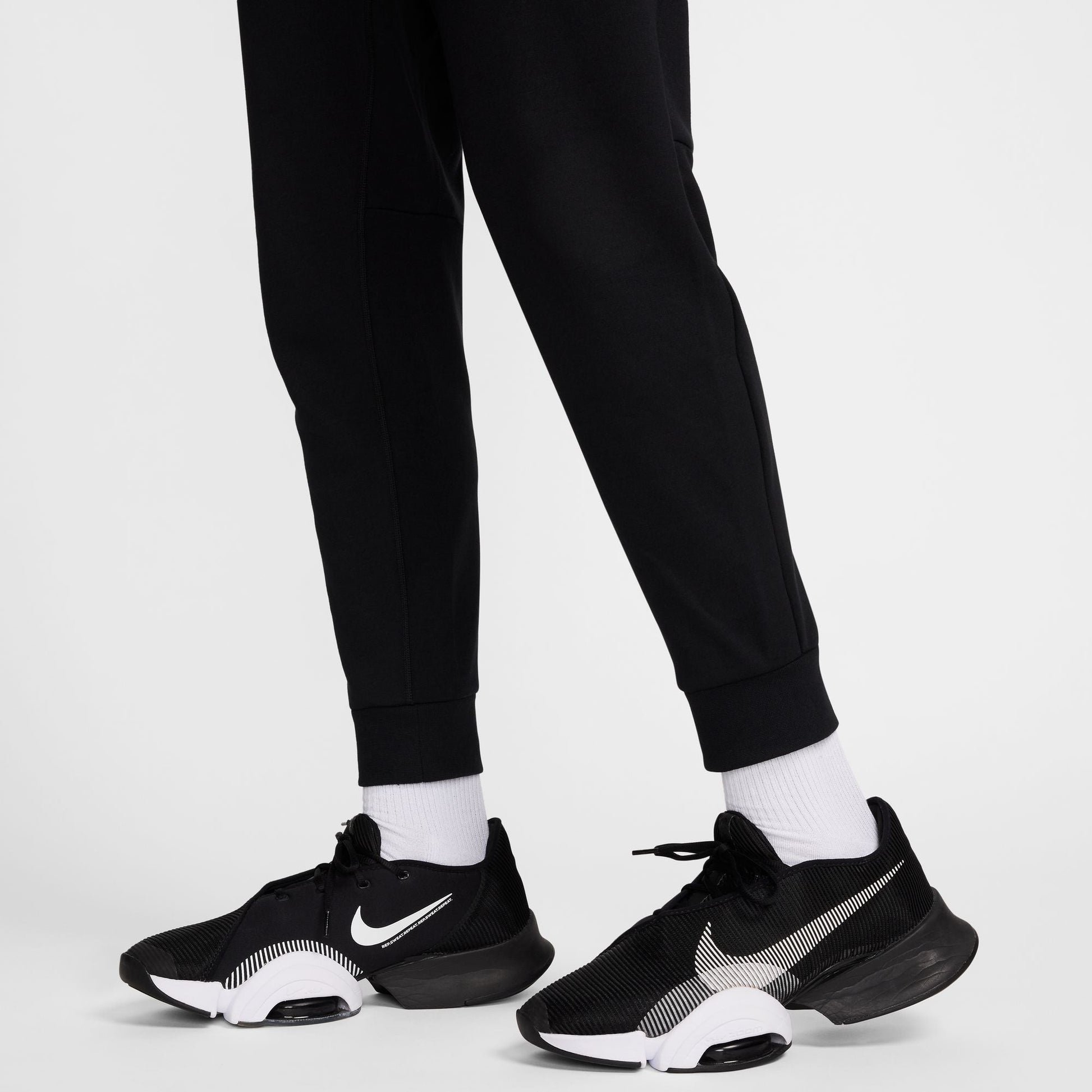 Nike Mens Primary Fleece Dri-Fit Joggers - Black Denim Exchange