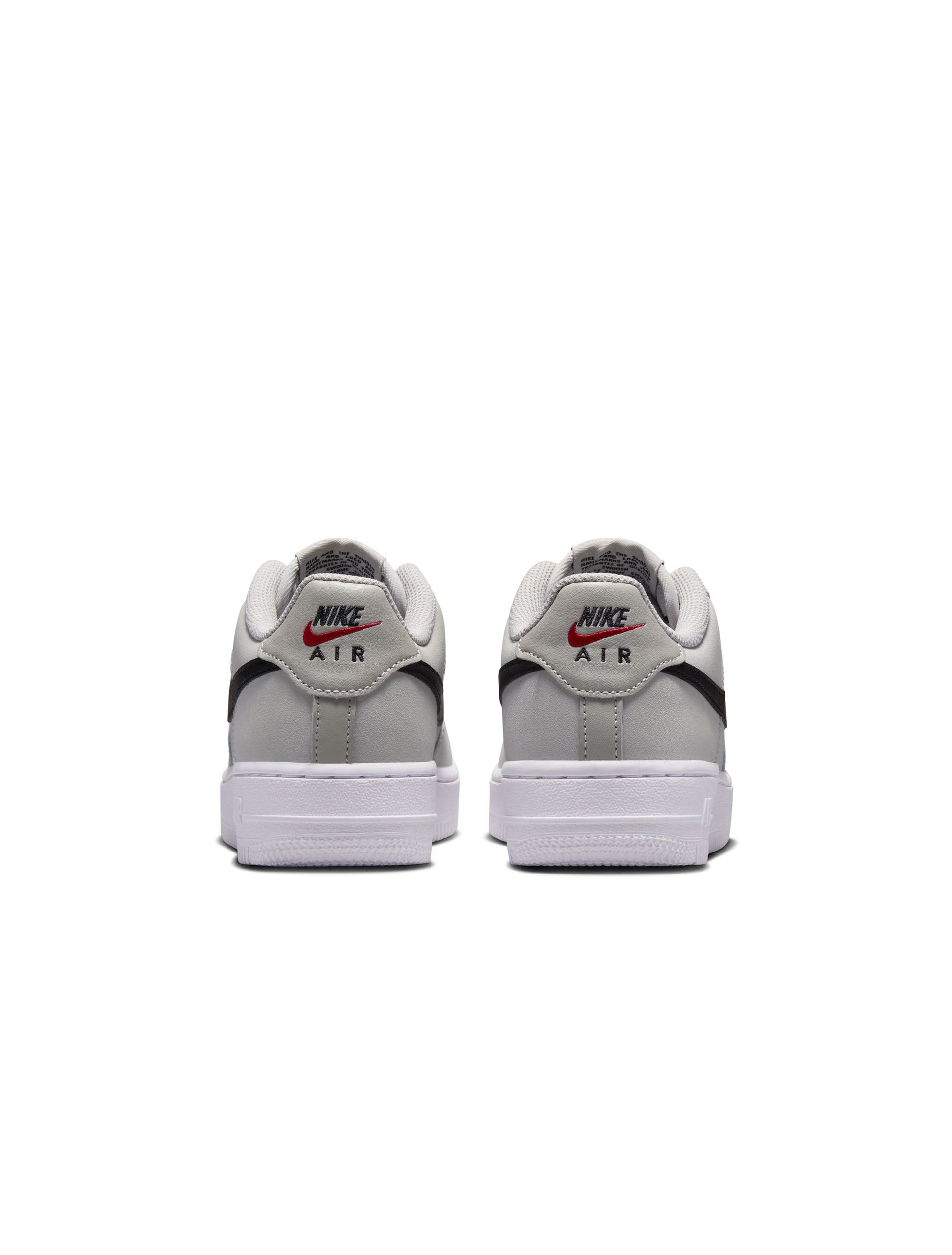 Nike Big Kids Air Force 1 LV8 - Light Iron Ore Denim Exchange