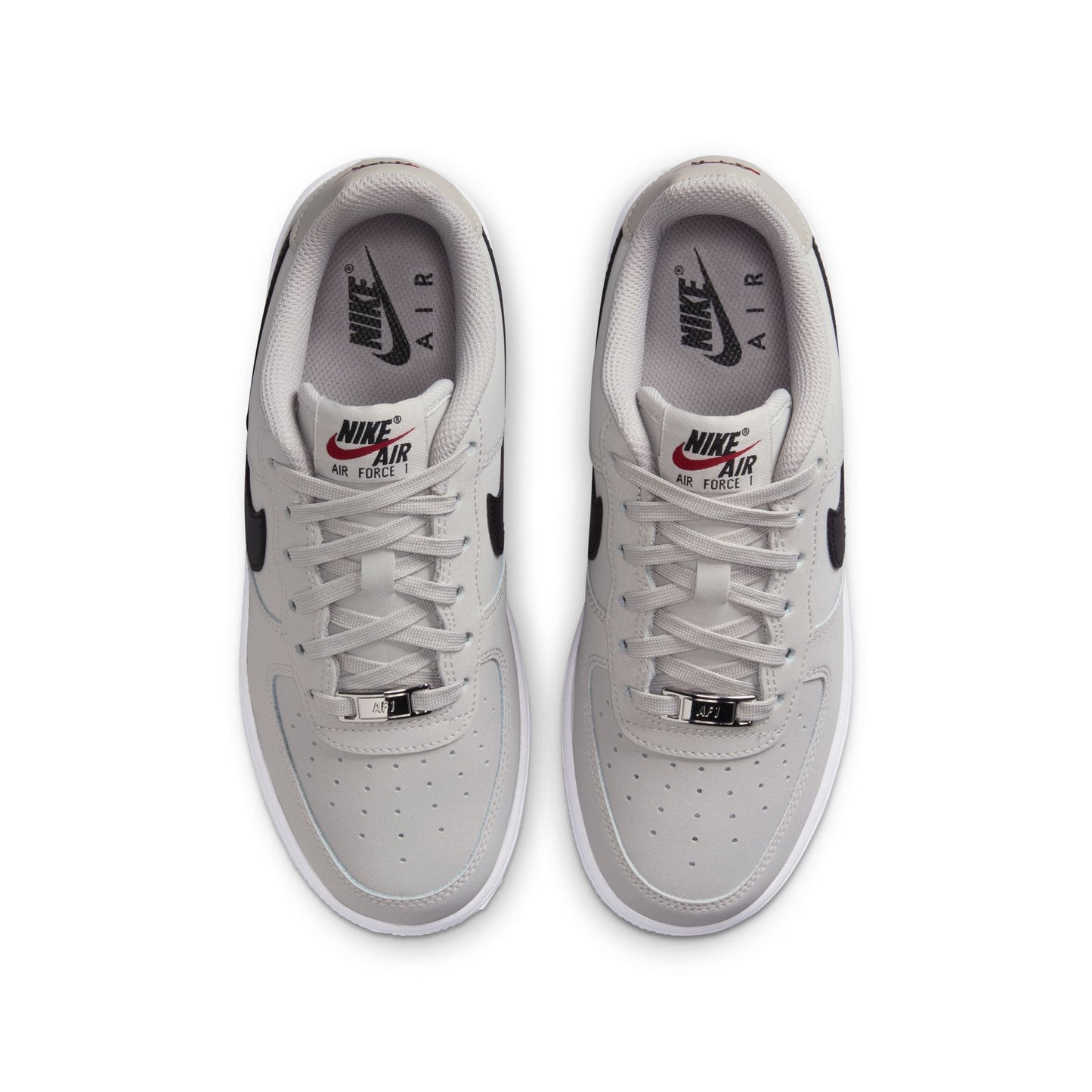 Nike Big Kids Air Force 1 LV8 - Light Iron Ore Denim Exchange