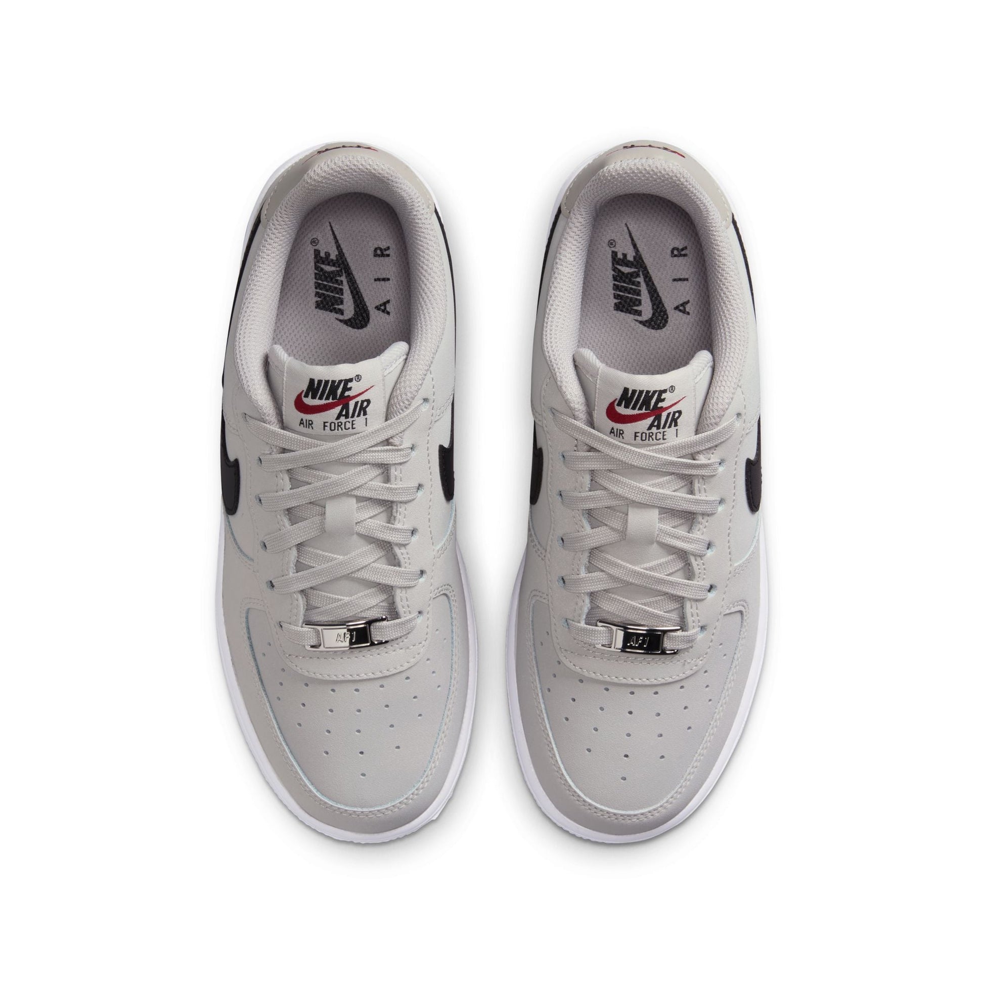Nike Big Kids Air Force 1 LV8 - Light Iron Ore Denim Exchange
