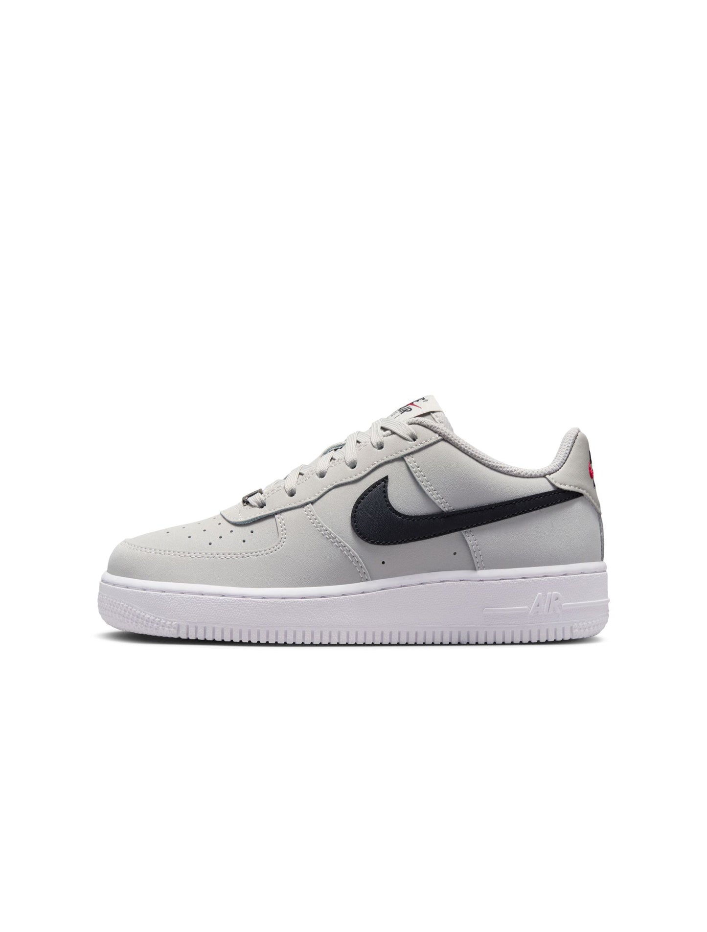 Nike Big Kids Air Force 1 LV8 - Light Iron Ore Denim Exchange