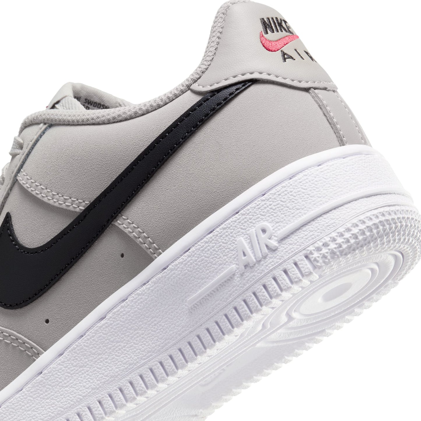 Nike Big Kids Air Force 1 LV8 - Light Iron Ore Denim Exchange