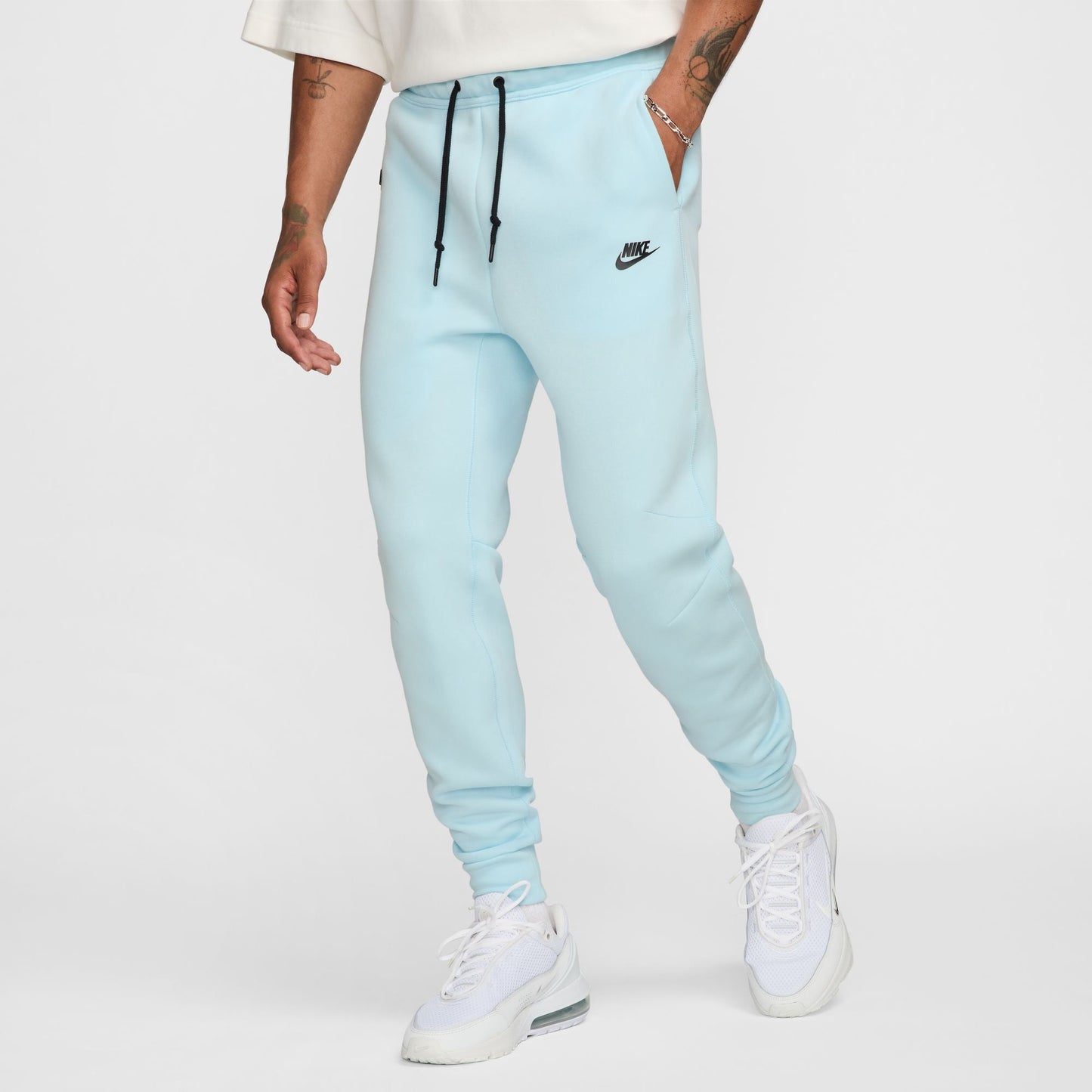 Nike Sportswear Tech Fleece Joggers - Glacier Blue Denim Exchange