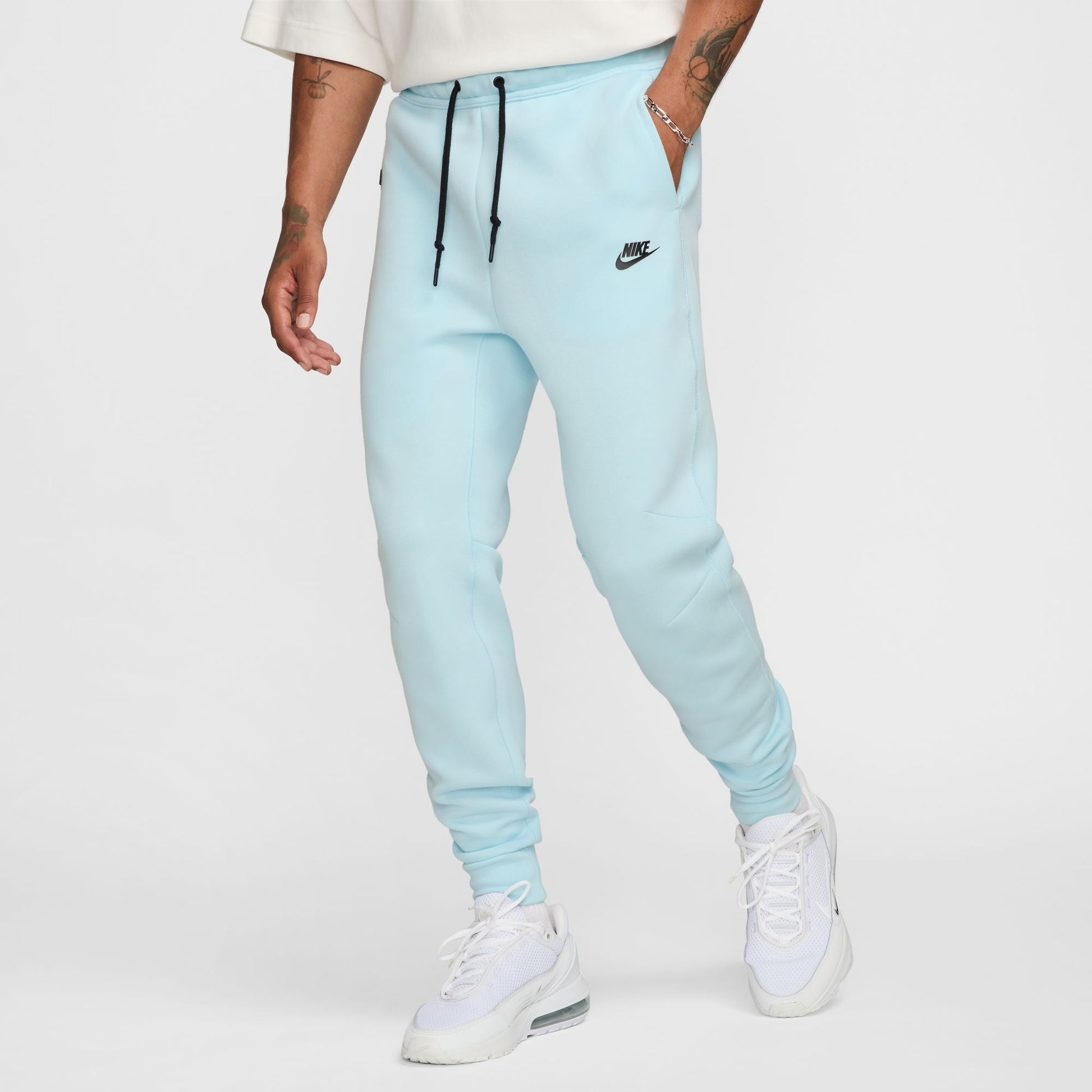 Nike Sportswear Tech Fleece Joggers - Glacier Blue Denim Exchange