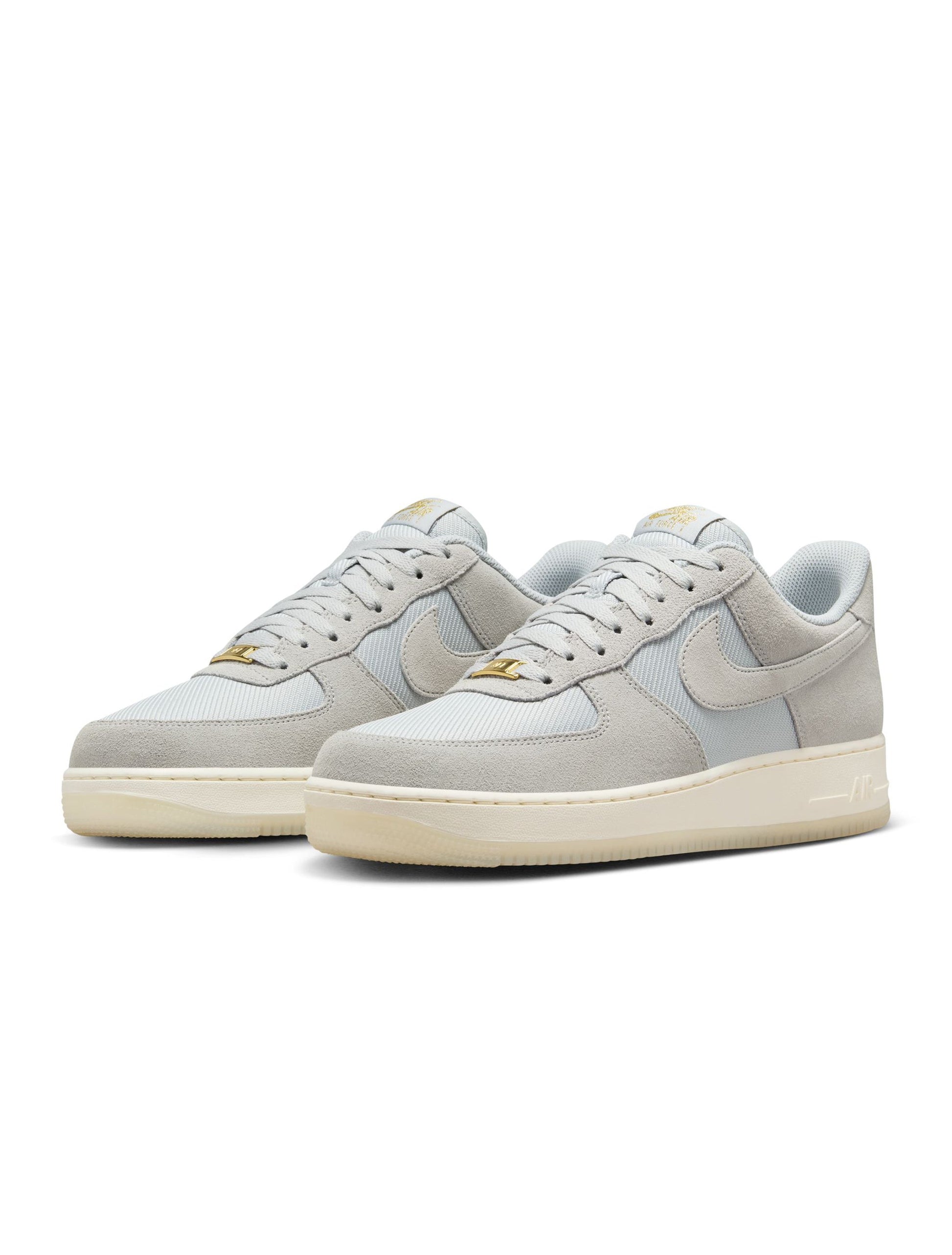 Nike Men's Air Force 1 '07 LV8 - Light Smoke Grey Denim Exchange